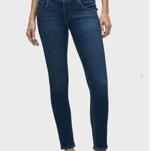 Hudson Collin Skinny Jeans Size 27